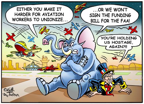 'FAA Funding, The New GOP Hostage Crisis!'