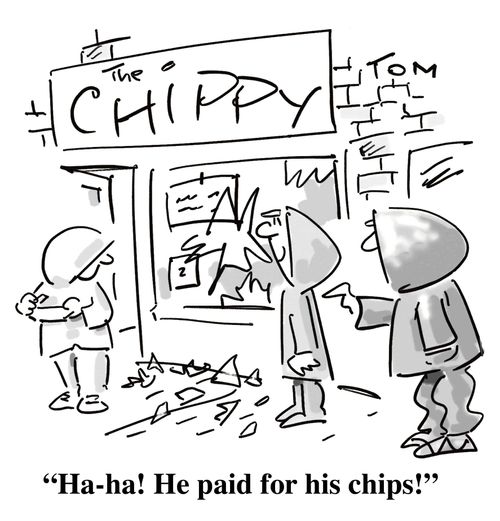 London looting.