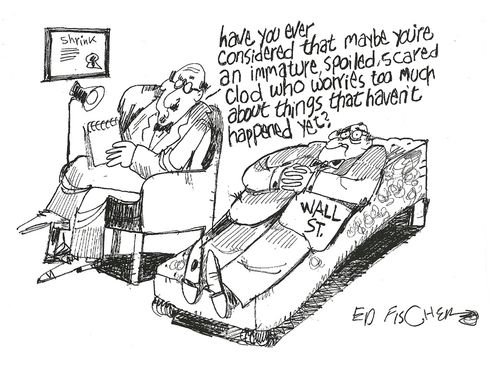 Wall Street Couch