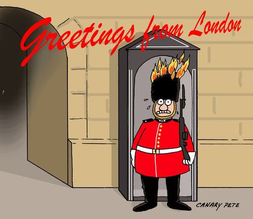 Greetings from London