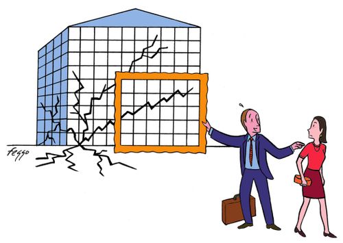 Economy Recovery Illusion
