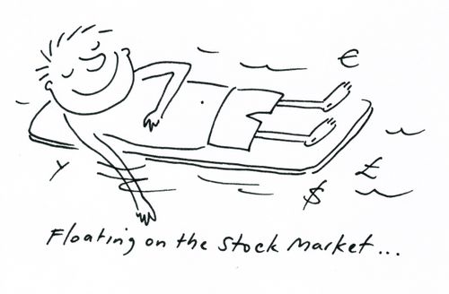 Floating on the stockmarket