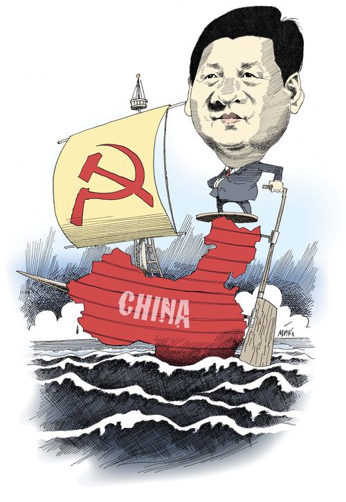 Xi Jinping-China's new Great Helmsman