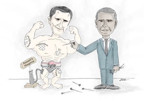 Obama: 'Assad Must Go.'