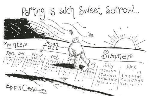 Parting is such sweet sorrow