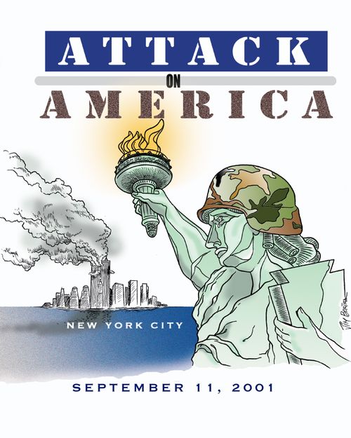 Tenth anniversary of 9/11 attack on America.