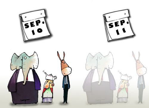 September 11th Politics.