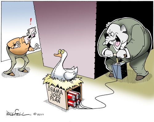 Obama's Job Plan Booby Trap