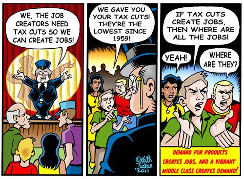 'The Job Creators!' ( a new ) 'What Now Cartoon'