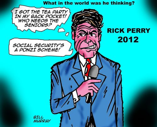 'I got the tea party in my back pocket! Who needs the seniors?'