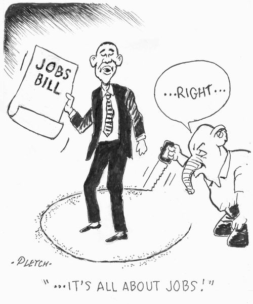 '...It's all about jobs!'