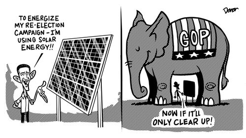 Solar Obama.
