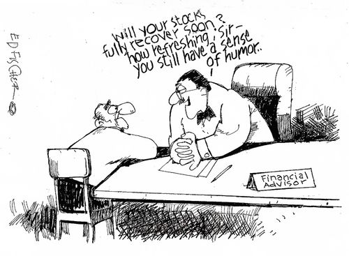 Stock market full recovery?