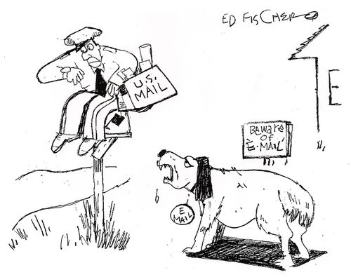 Doomed Postal Service: Beware of Email.