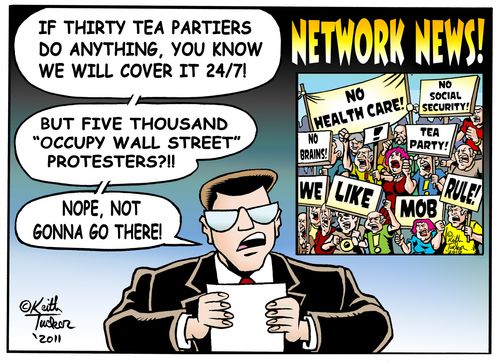 'Occupy Wall Street!' ( the new ) 'What Now Cartoon'