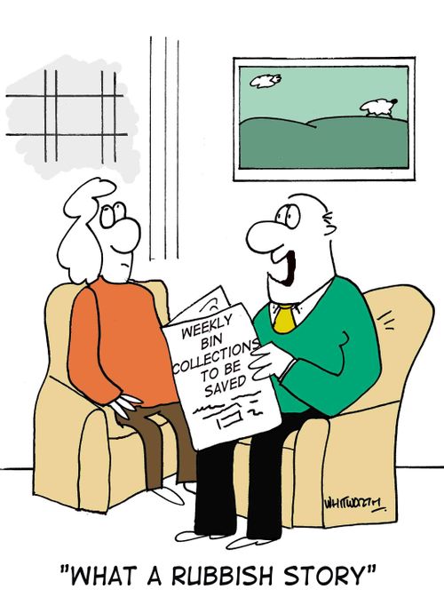 'What a rubbish story!'