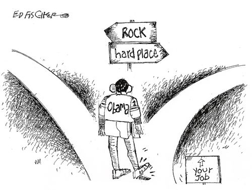 Rock and a Hard Place