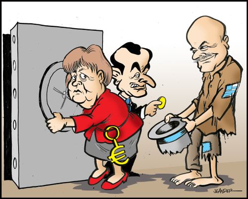More Money for Greece.