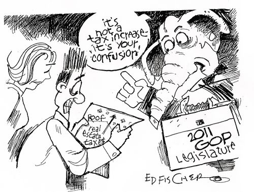 Tax confusion.