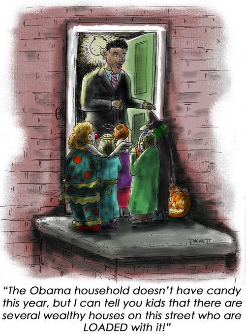 Halloween Obama style . . .