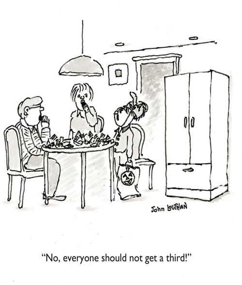 'No, everyone should not get a third!'