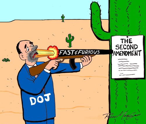 The Fast and Furious Program, which was aimed at the Second Amendment, backfires in the face of the Department of Justice.