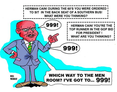 HERMAN CAIN...MY 999 PLAN!