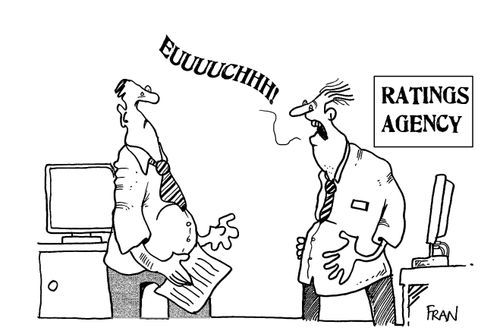 The Ratings Agency lose faith with the EU
