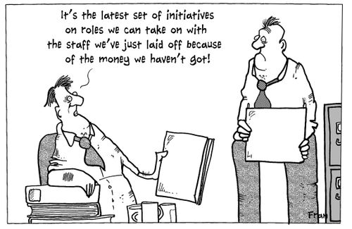 Bankrupt Initiatives.