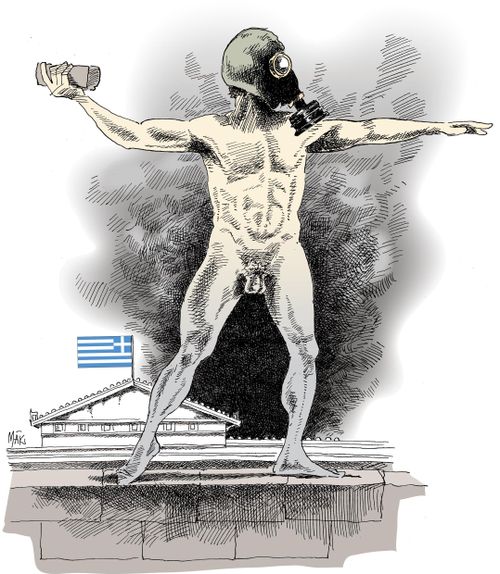 Greek Riots