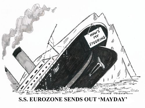 S.S, Eurozone in Mayday call