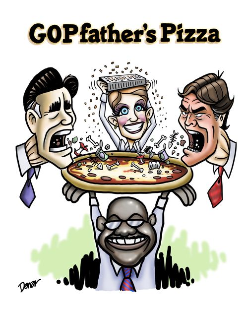 GOPfather's Pizza.