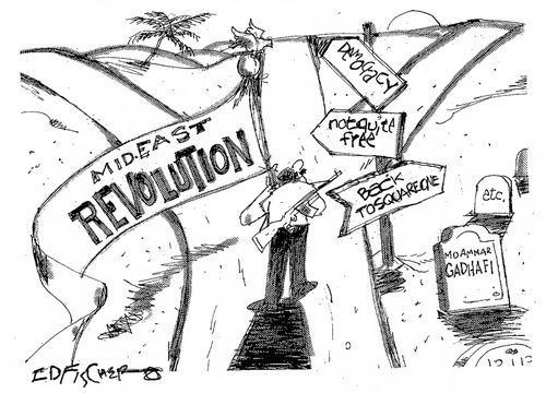 Mid-East Revolution