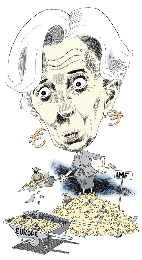 Christine Lagarde - IMF