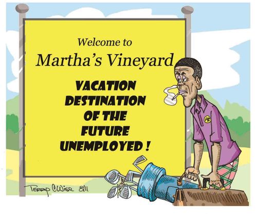 Welcome to Martha's Vineyard: Vacation Destination of the Future Unemployed.