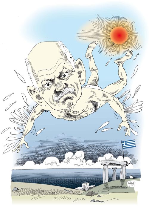 George Papandreou aka Icarus