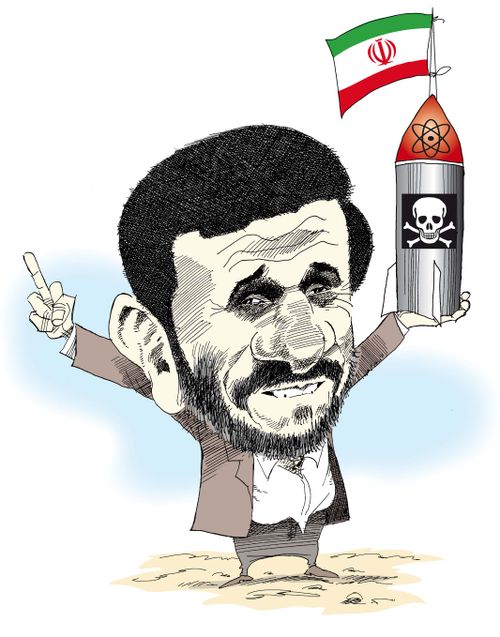 Iran's Nuclear Weapons.