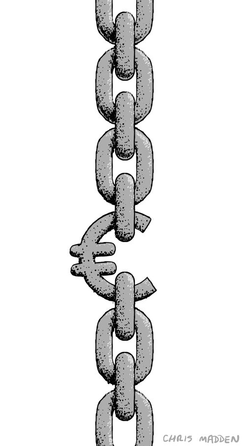 Euro debt crisis - the weakest link