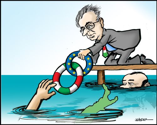 Mario Monti - the rescuer