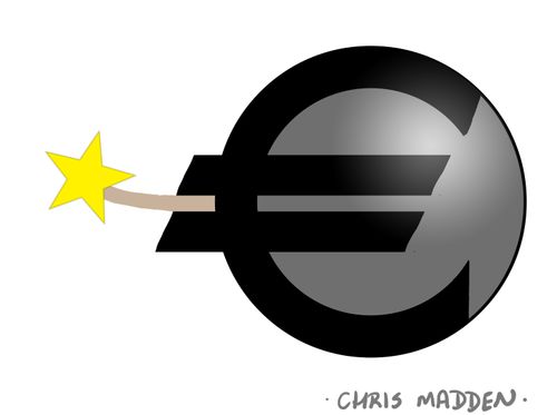 The euro currency is a bomb.