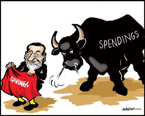 Spain's Spendings and Savings