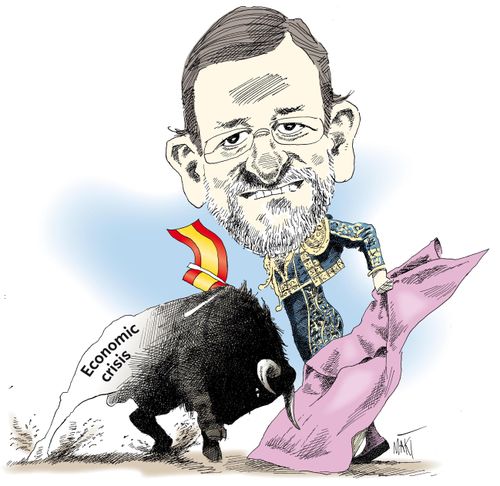 Mariano Rajoy - Spanish Prime Minister.