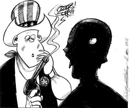 USA in Pakistan: I'm the sheriff and I shot my deputy...