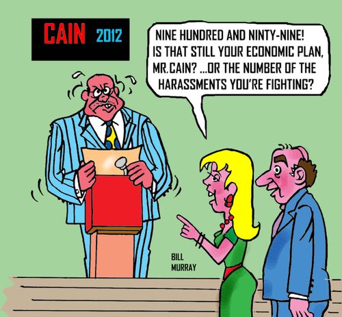 Herman Cain: 999?