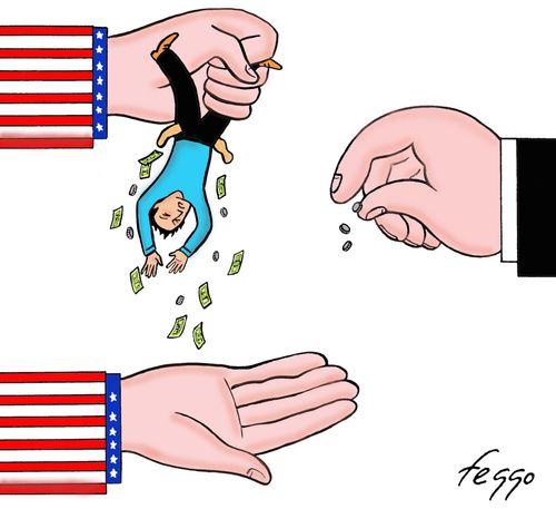 Unfair taxation.