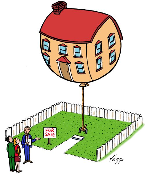 Housing bubble.