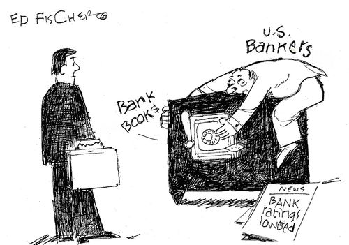Bank Ratings Lowered.