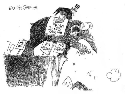 The Republican's Plan One: No Obama!