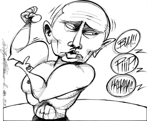 Putin's old tricks don't work any longer...