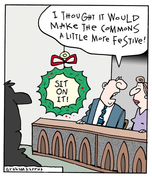 Christmas in the Commons